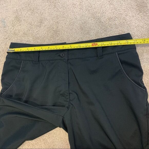 Nancy lopez golf Black golf Bermuda shorts Sz 8 NWOT - Picture 6 of 10